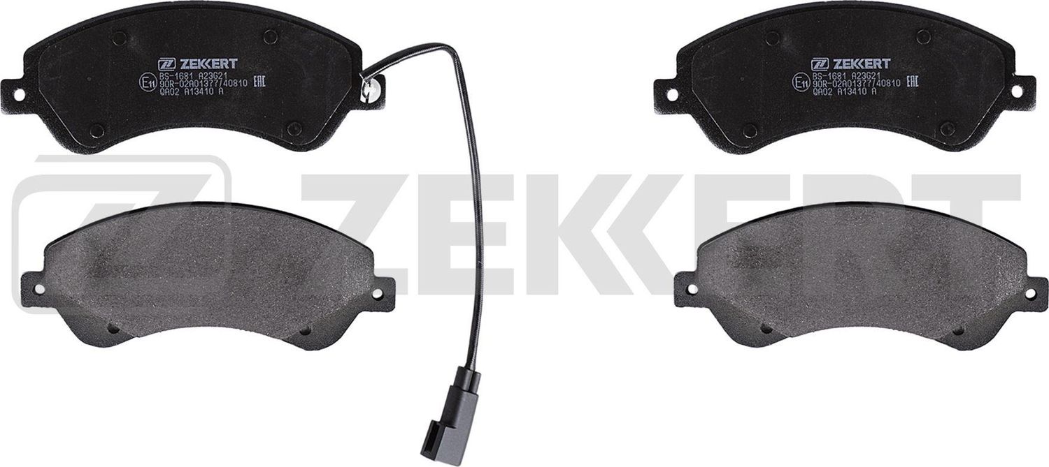 Тормозные колодки Zekkert. Артикул BS-1681