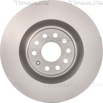 Тормозной диск Bosch передний для Skoda Superb II 2008-2015. Артикул 0 986 479 204