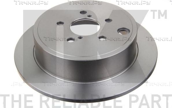 Тормозной диск NK задний для Subaru Legacy V 2009-2014. Артикул 204418