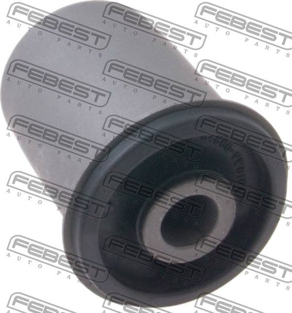 Сайлентблок переднего рычага подвески Febest задний нижний для Nissan Caravan IV (E25) 2001-2002. Артикул NAB-E25B