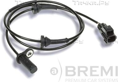 Датчик ABS Bremi передний правый для Volvo S60 I 2000-2010. Артикул 50638
