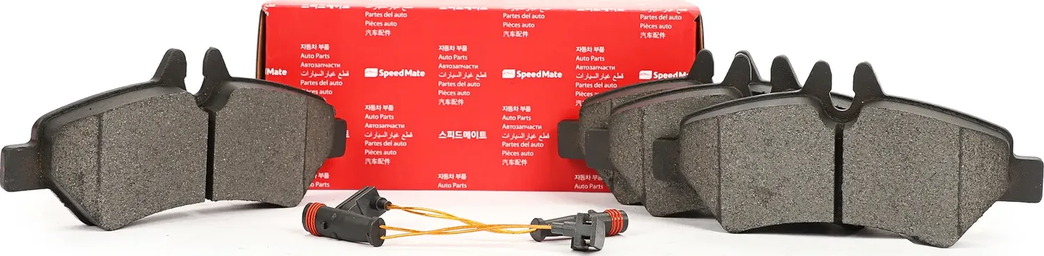 Колодки зад.MB Sprinter/VW Crafter (Speedmate). Артикул SMBP262