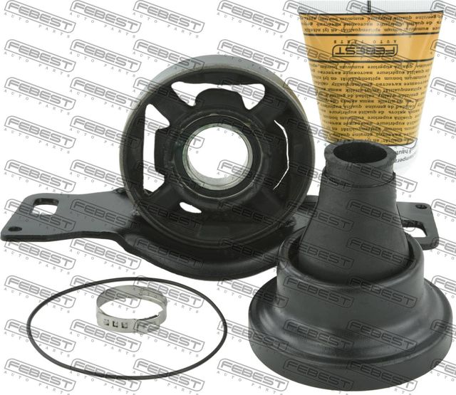 Подвесной подшипник карданного вала Febest для Skoda Yeti I 2010-2013. Артикул VWCB-GVI