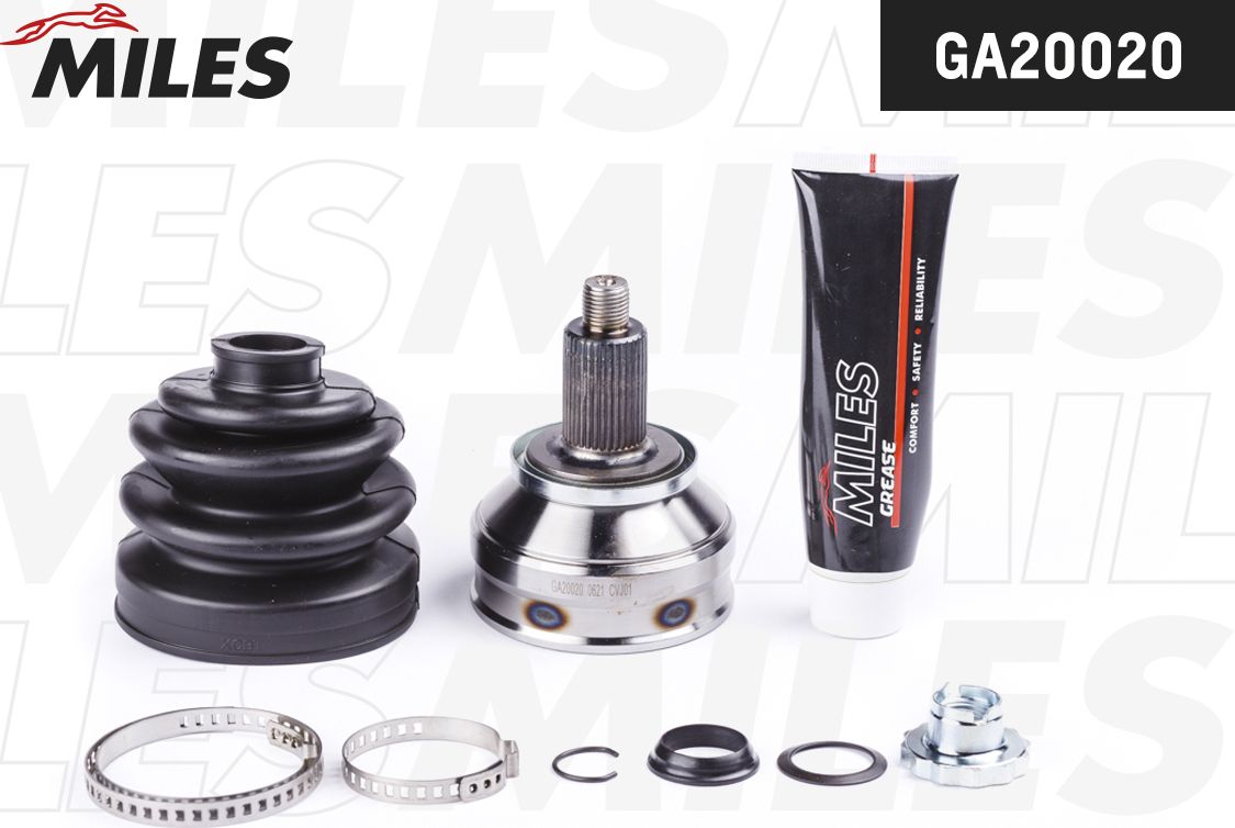 Шрус наружный (граната) Miles. Артикул GA20020