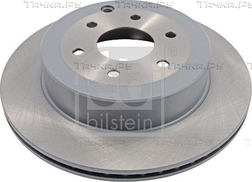 Тормозной диск Febi Bilstein задний для Nissan Pathfinder R51 2005-2014. Артикул 108440