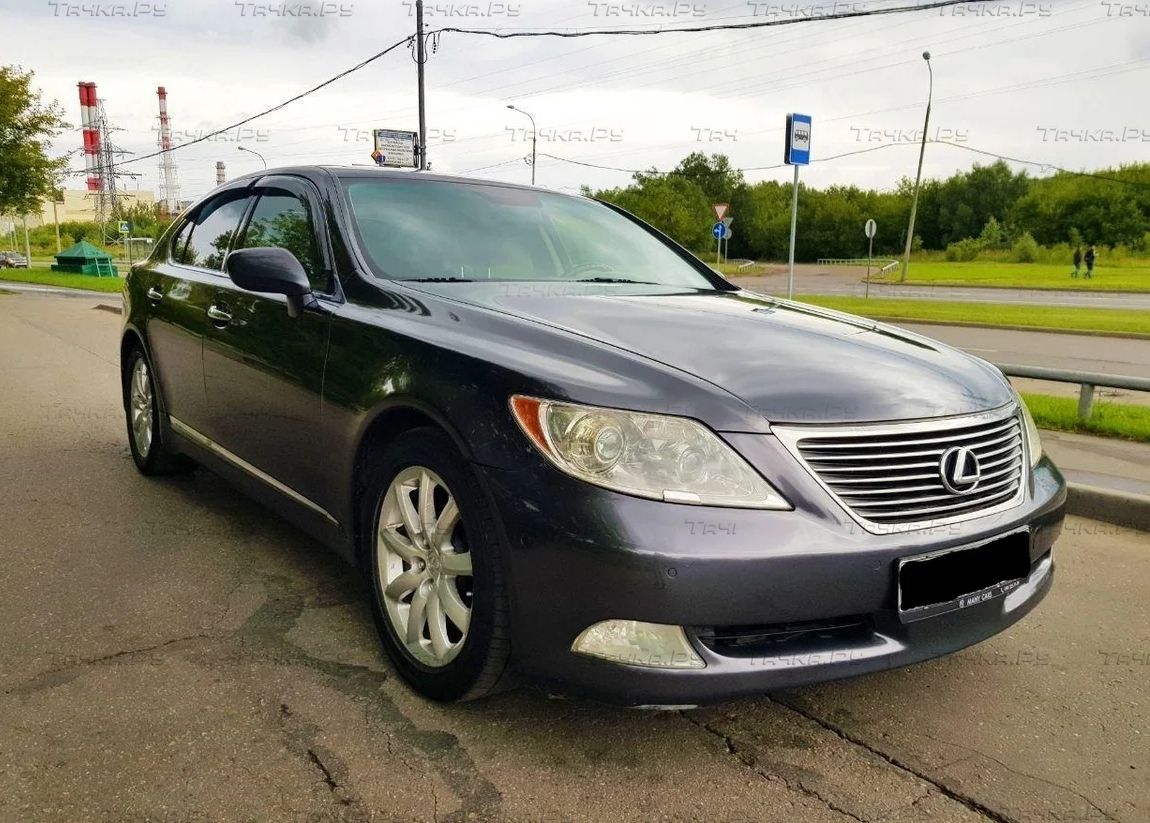 Дефлекторы Cobra Tuning для окон Lexus LS IV 2012-2018. Артикул L21107