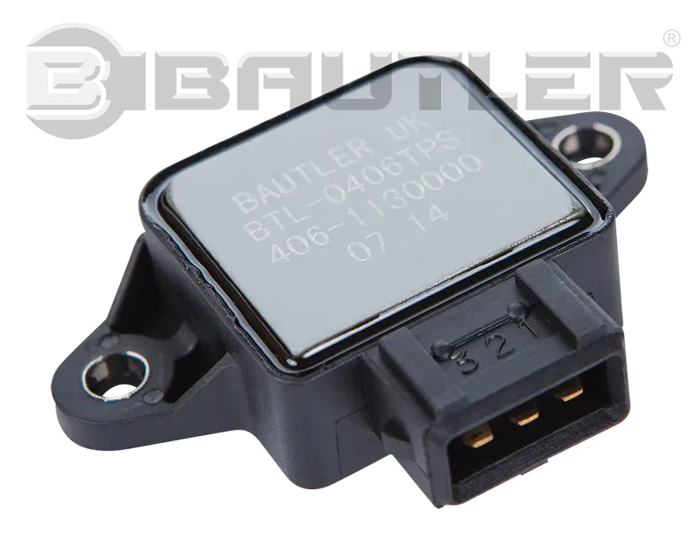 ДАТЧИК ПОЛОЖЕНИЯ ДРОССЕЛЬНОЙ ЗАСЛОНКИ ГАЗ, УАЗ ДВ. (Bautler). Артикул BTL0406TPS