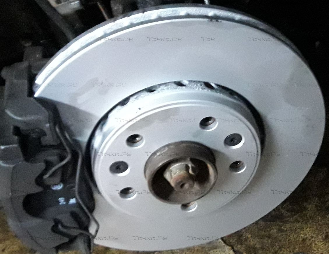 Тормозной диск Textar Pro. Артикул 92195603