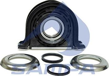 Подвесной подшипник карданного вала Sampa для Volvo  FMX 1998-2005. Артикул 030.285