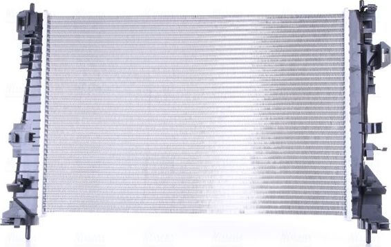 Радиатор охлаждения двигателя Nissens. Артикул 60064