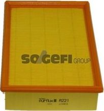 Воздушный фильтр Purflux для SEAT Cordoba I 1993-2002. Артикул A221