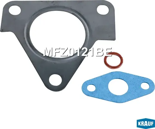 Комплект прокладок турбокомпрессора (Krauf). Артикул MFZ0121BE