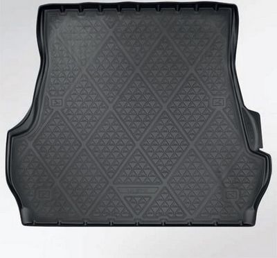 Коврик-корыто Toyota (оригинал) для багажника Lexus LX 570 (5 мест.) III рестайлинг 2012-2015 Черный. Артикул KFMTN-Q0300-RJ