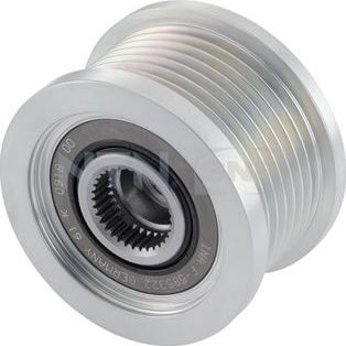 Муфта генератора обгонная NTN / SNR для Toyota Land Cruiser Prado 90 2000-2002. Артикул GA769.03