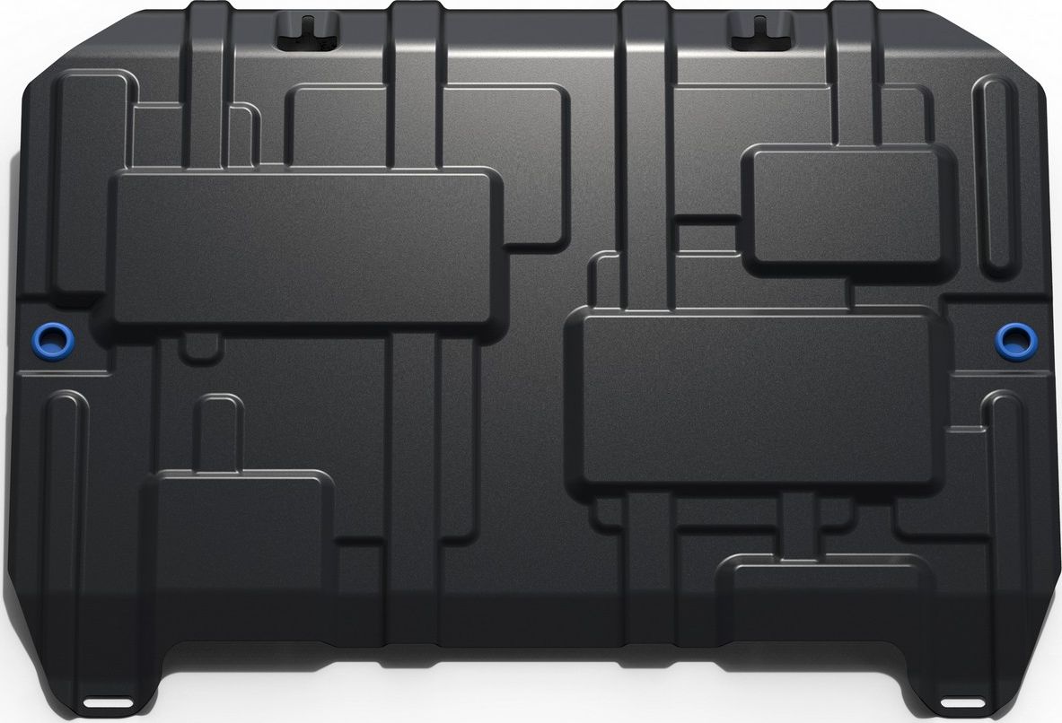 Защита Rival для картера и КПП Haval F7x 2019-2026. Артикул 111.9417.1