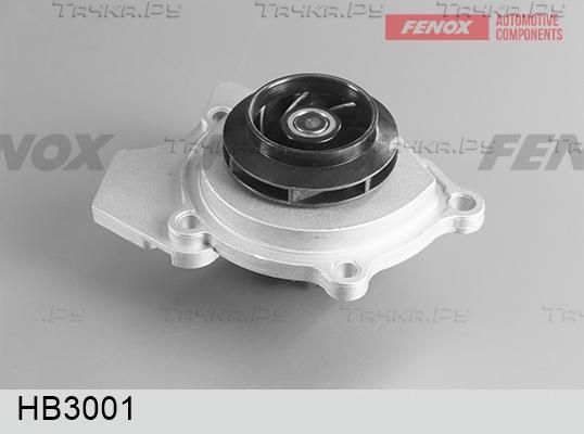 Помпа (водяной насос) Fenox для Skoda Superb II 2008-2015. Артикул HB3001
