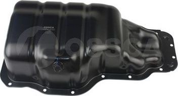 Масляный поддон картера двигателя OSSCA для Kia Optima III 2012-2015. Артикул 14651