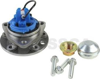 Ступица колеса OSSCA передняя правая/левая для Opel Astra H 2004-2014. Артикул 18313