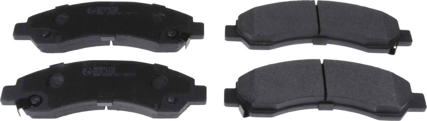 Тормозные колодки Blue Print. Артикул ADG042156