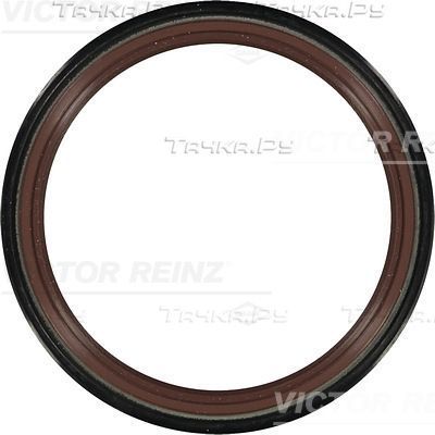 Сальник коленвала Victor Reinz (FPM (Fluor-Kautschuk)/ACM (Polyacryl-Kautschuk)). Артикул 81-36843-00