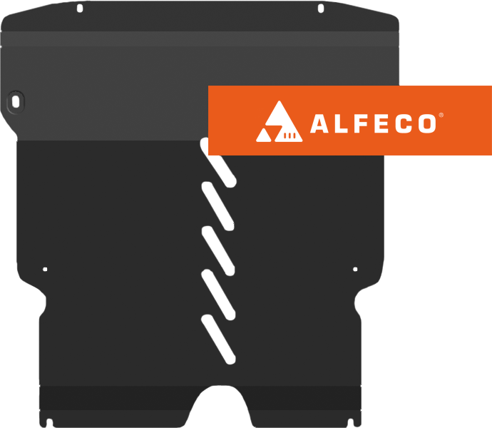Защита Alfeco для картера и КПП FAW V2 2012-2015. Артикул ALF.47.02