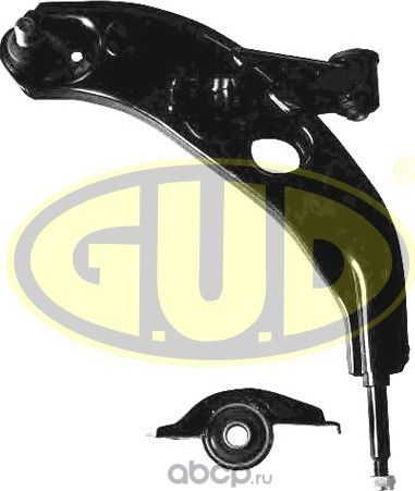 Поперечный рычаг передней подвески G.U.D. левый для Mazda 626 V (GF) 1997-2002. Артикул GSP501743