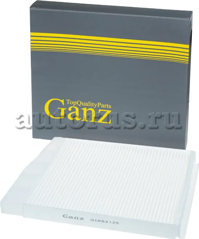 Фильтр салона (Ganz). Артикул GIR03125