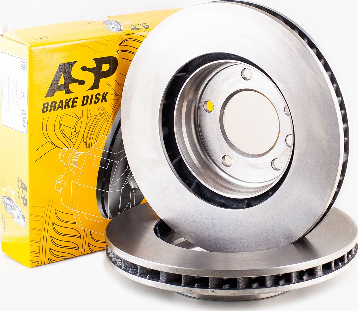 ТОРМОЗНОЙ ДИСК AUDI Q7 06-TOUAREG ПЕРЕДНИЙ ВЕНТИЛИРУЕМЫЙ D330 (ASP). Артикул 410229