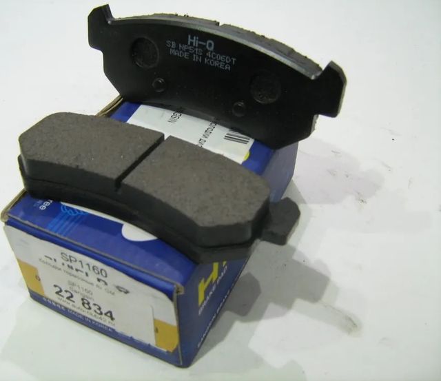 Тормозные колодки Sangsin Hi-Q. Артикул SP1160