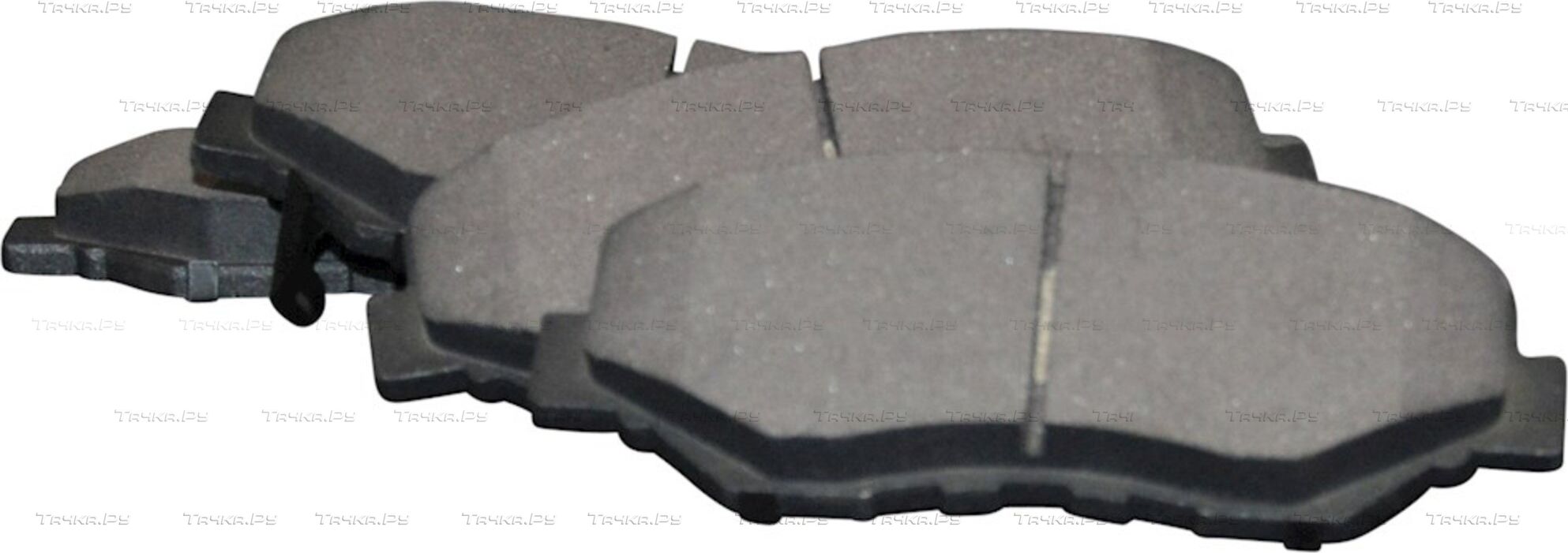 Тормозные колодки JP Group JP передние для Honda CR-V II 2001-2007. Артикул 3463600610