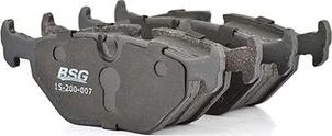 Тормозные колодки BSG. Артикул BSG 15-200-007