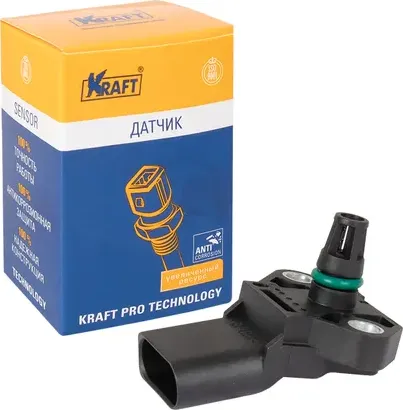 Датчик абсолютного давления VW Transporter T5 (03-) / Audi A6(05-) 1.9 (Kraft). Артикул KT500826