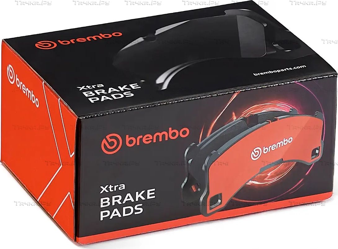 Тормозные колодки Brembo XTRA LINE. Артикул P 85 121X