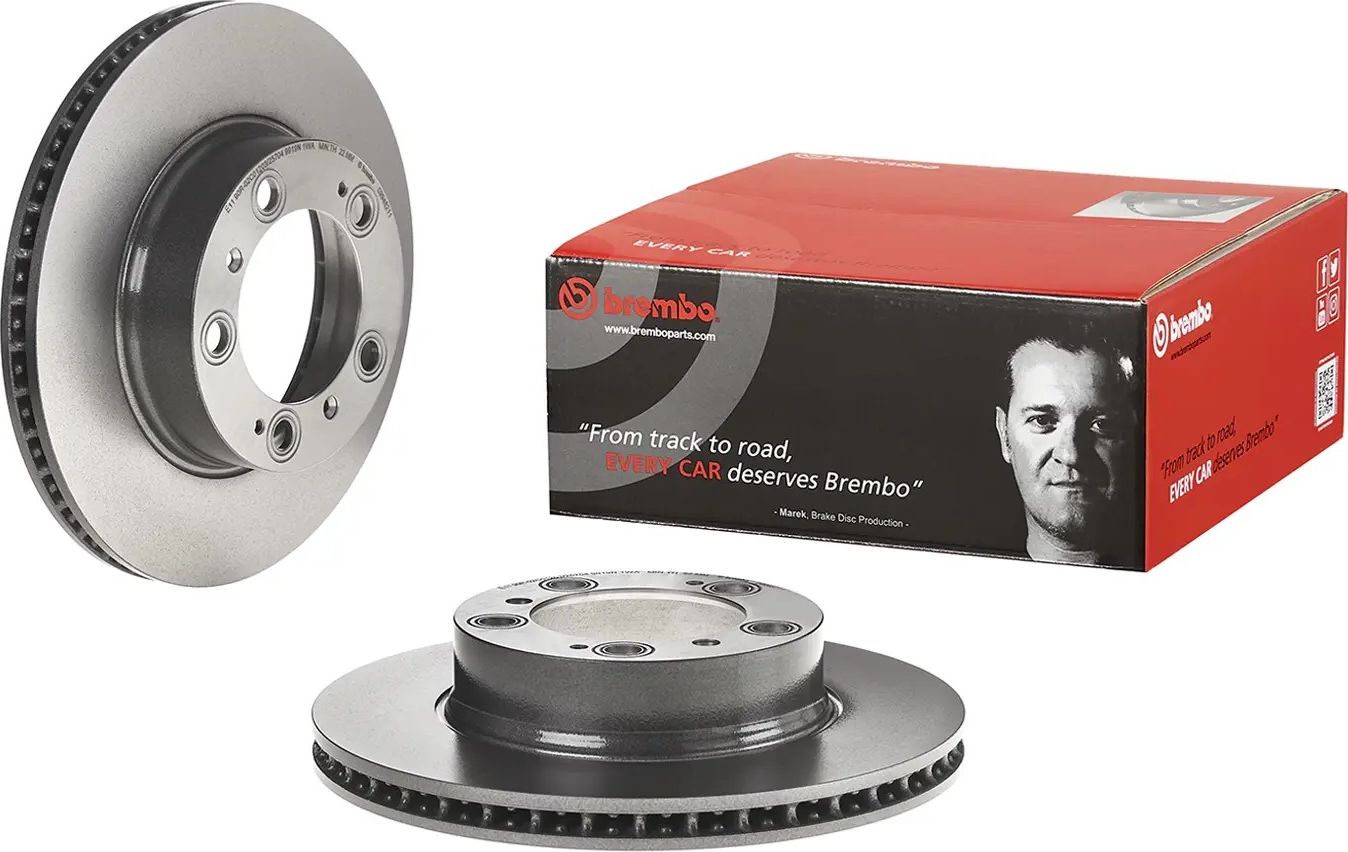 Тормозной диск Brembo PRIME LINE - UV Coated. Артикул 09.9482.11