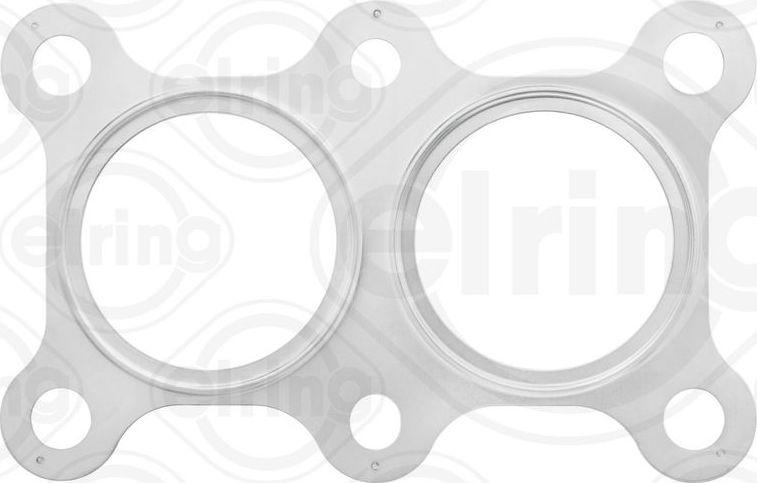 Прокладка глушителя Elring. Артикул 447.450