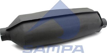 Глушитель Sampa для Scania 3 1987-1999. Артикул 041.232