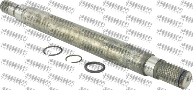 Полуось (привод в сборе, приводной вал) Febest передняя правая для Opel Mokka I 2013-2017. Артикул 1812-MOKRH