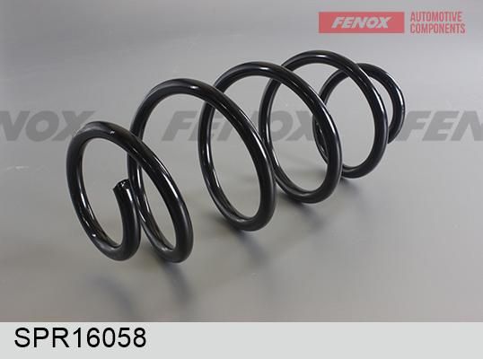 Пружина подвески Fenox. Артикул SPR16058