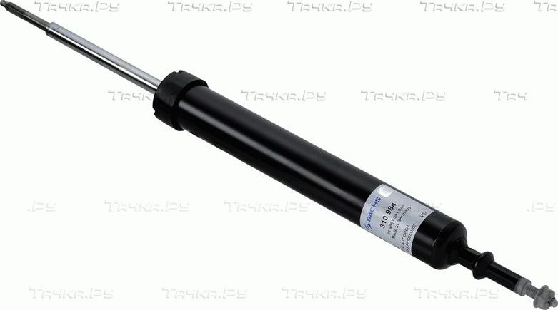 Амортизатор SACHS задний для BMW 1 I (E81/E82/E87/E88) 2004-2012. Артикул 310 984