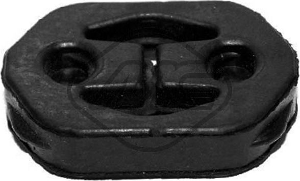 Кронштейн глушителя Metalcaucho (резина) для Citroen C6 2005-2012. Артикул 05258