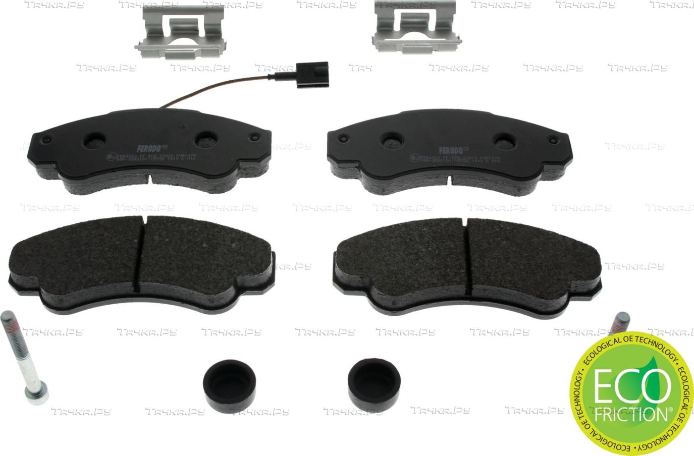 Тормозные колодки Ferodo Premier Eco Friction. Артикул FVR1479