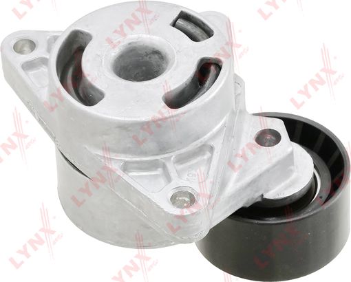 Натяжной ролик (натяжитель) приводного клинового зубчатого ремня LYNXauto. Артикул PT-3161