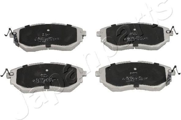 Тормозные колодки Japanparts. Артикул PA-709AF