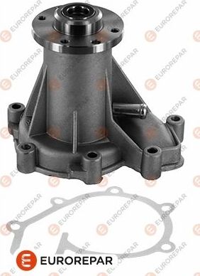 Помпа (водяной насос) Eurorepar (алюминий) для PUCH G-modell W461 1991-2001. Артикул 1623110080