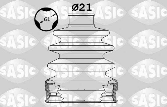 Пыльник ШРУСа внутренний Sasic. Артикул 1906059