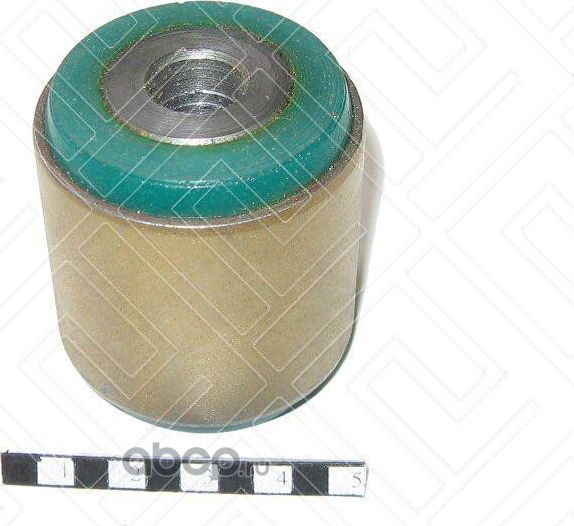 Сайлентблок подстоечный нижнего поперечного рычага передней подвески запрессован (Полиуретан). Артикул 40619641