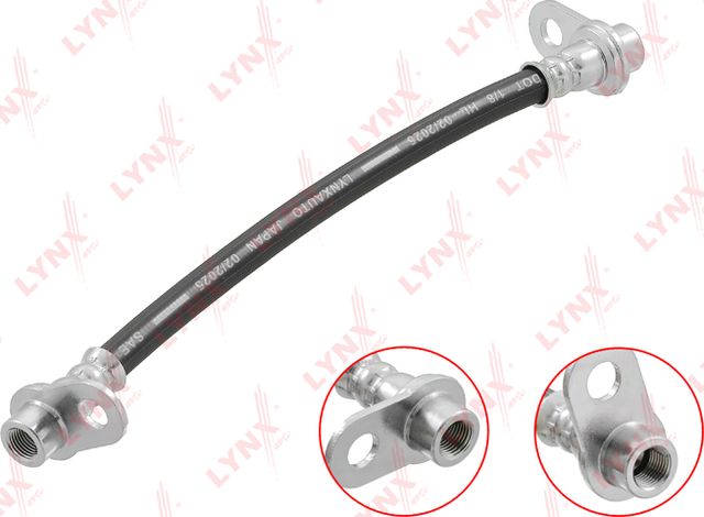 Тормозной шланг LYNXauto для Mitsubishi Lancer X 2007-2017. Артикул BL-4126