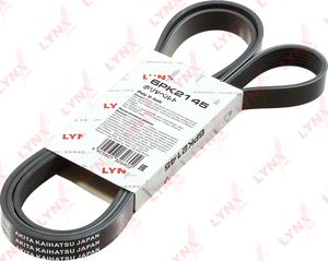 Приводной ремень поликлиновой LYNXauto для Alfa Romeo 159 2005-2011. Артикул 6PK2145
