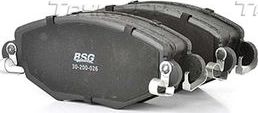 Тормозные колодки BSG передние для Jaguar X-Type I 2001-2009. Артикул BSG 30-200-026