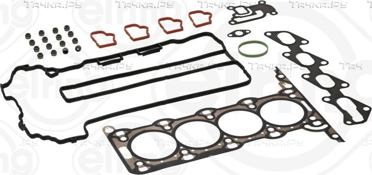 Комплект прокладок ГБЦ Elring для Opel Combo C 2004-2011. Артикул 378.110
